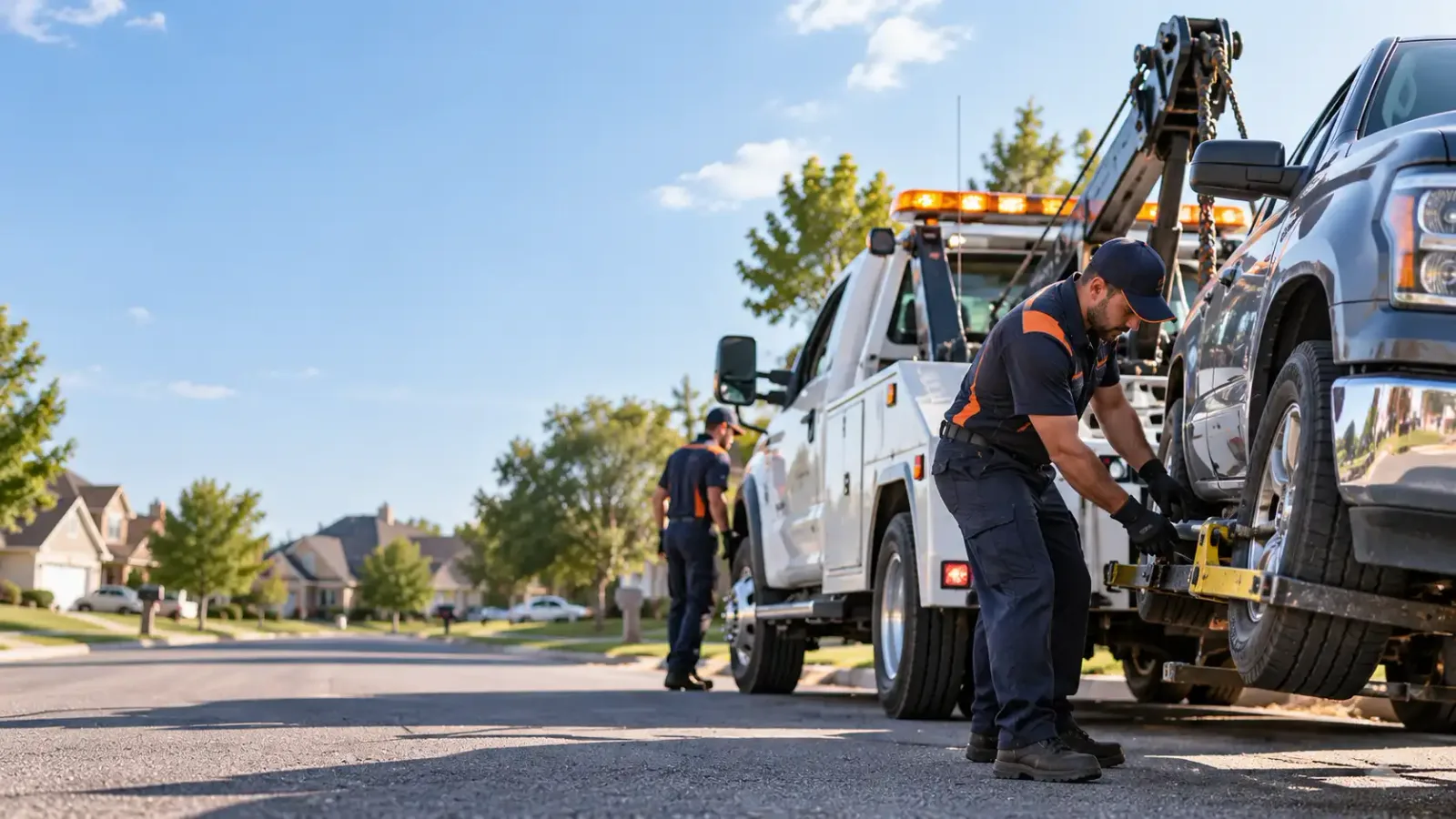 Wheel Lift Towing in Morrilton, AR